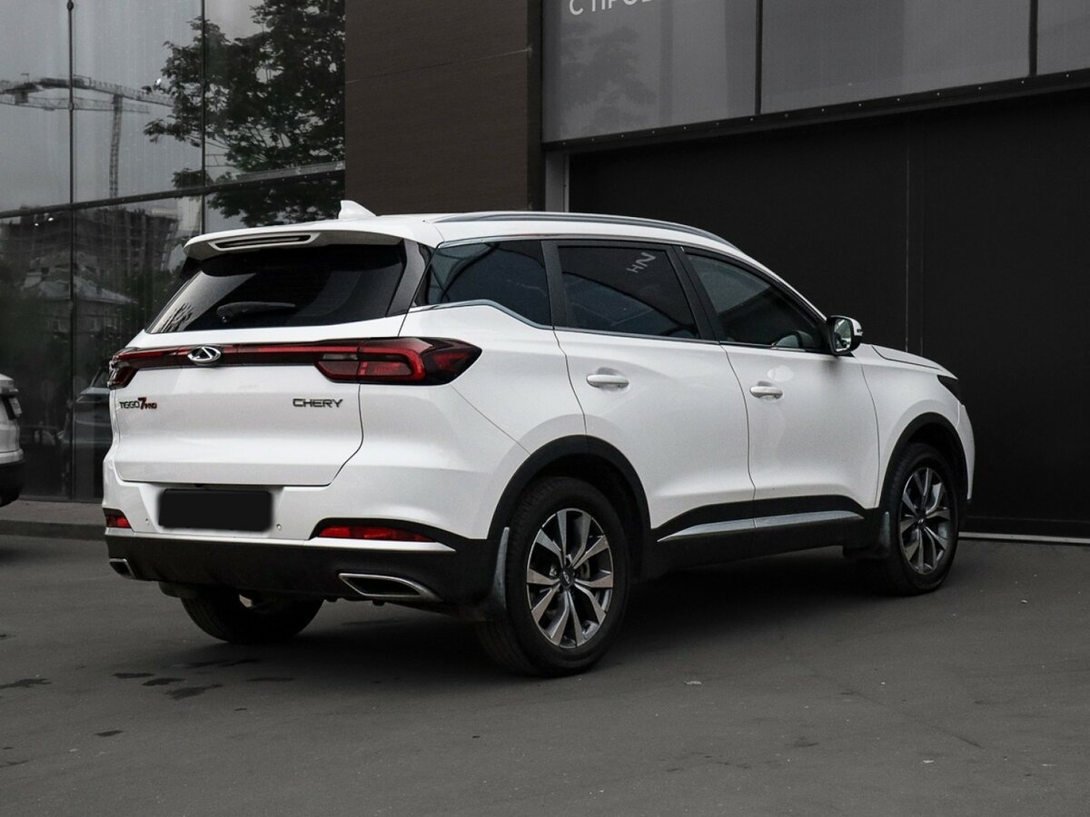 Chery Tiggo 7 Pro I, 2021 - 90 857 км. | Фото №5