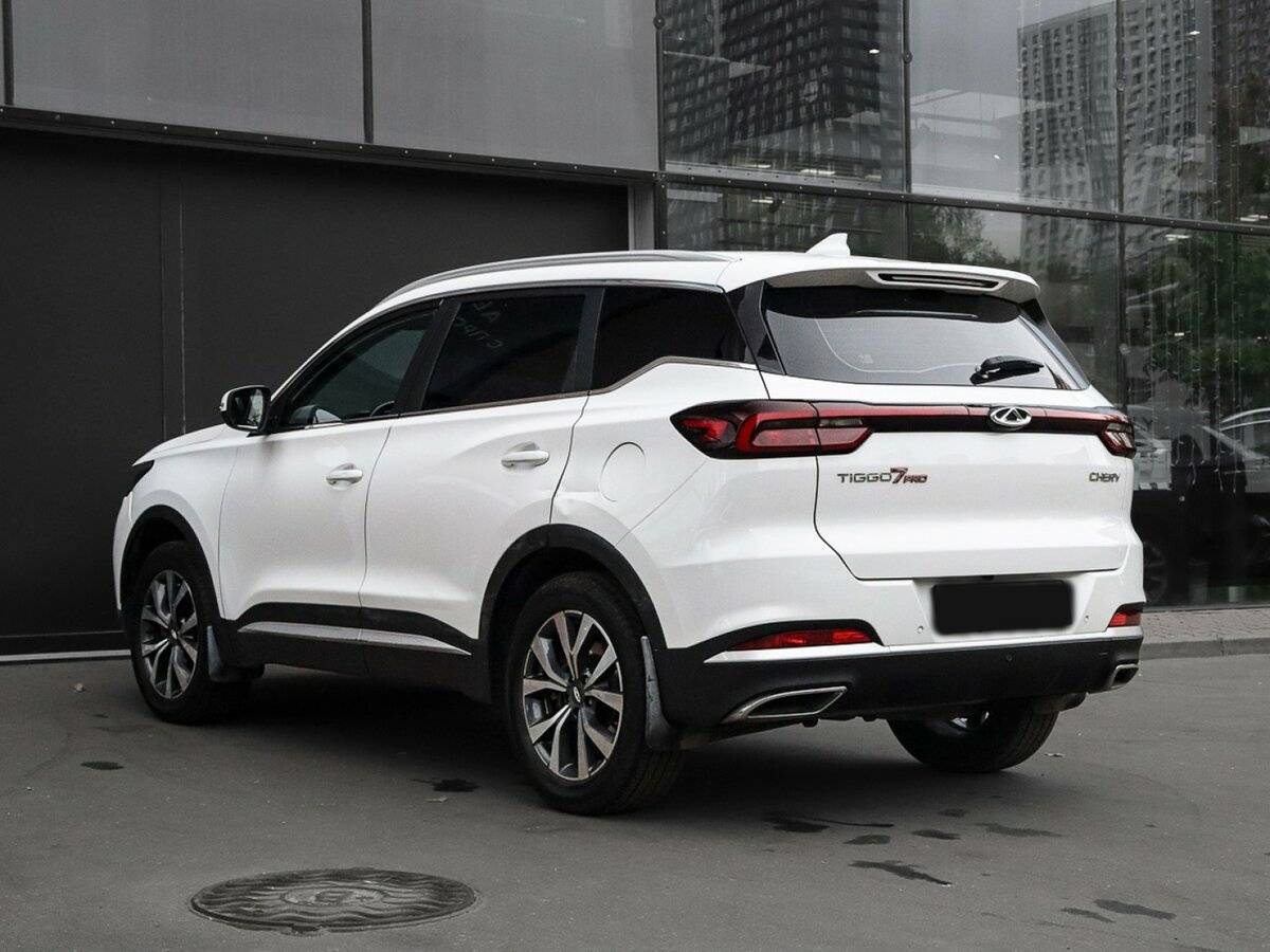 Chery Tiggo 7 Pro I, 2021 - 90 857 км. | Фото №7