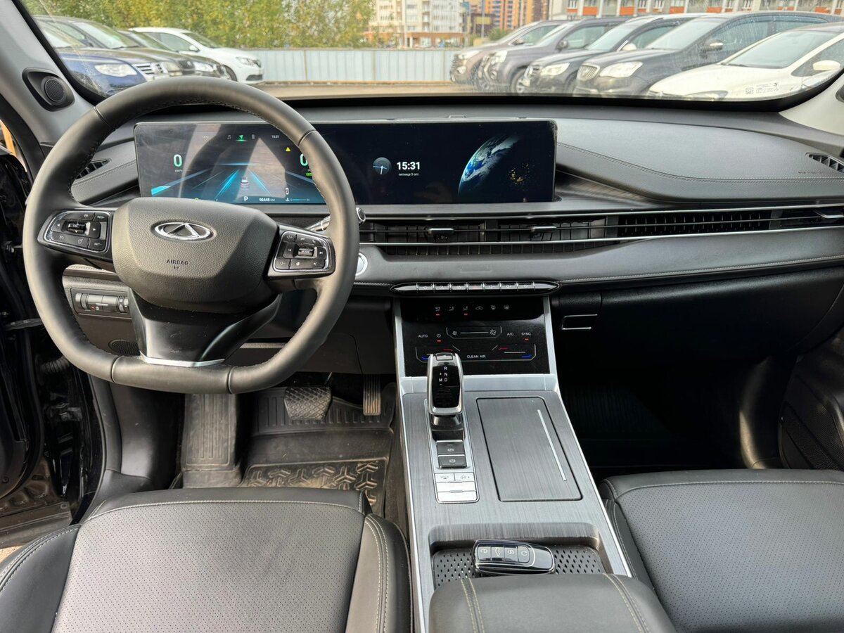 Chery Tiggo 7 Pro Max I, 2024 Фото №9