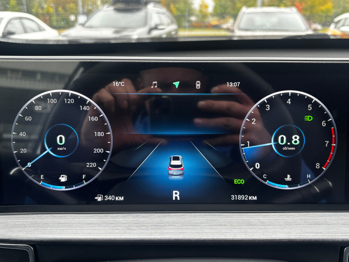 Chery Tiggo 7 Pro Max I, 2023 Фото №8