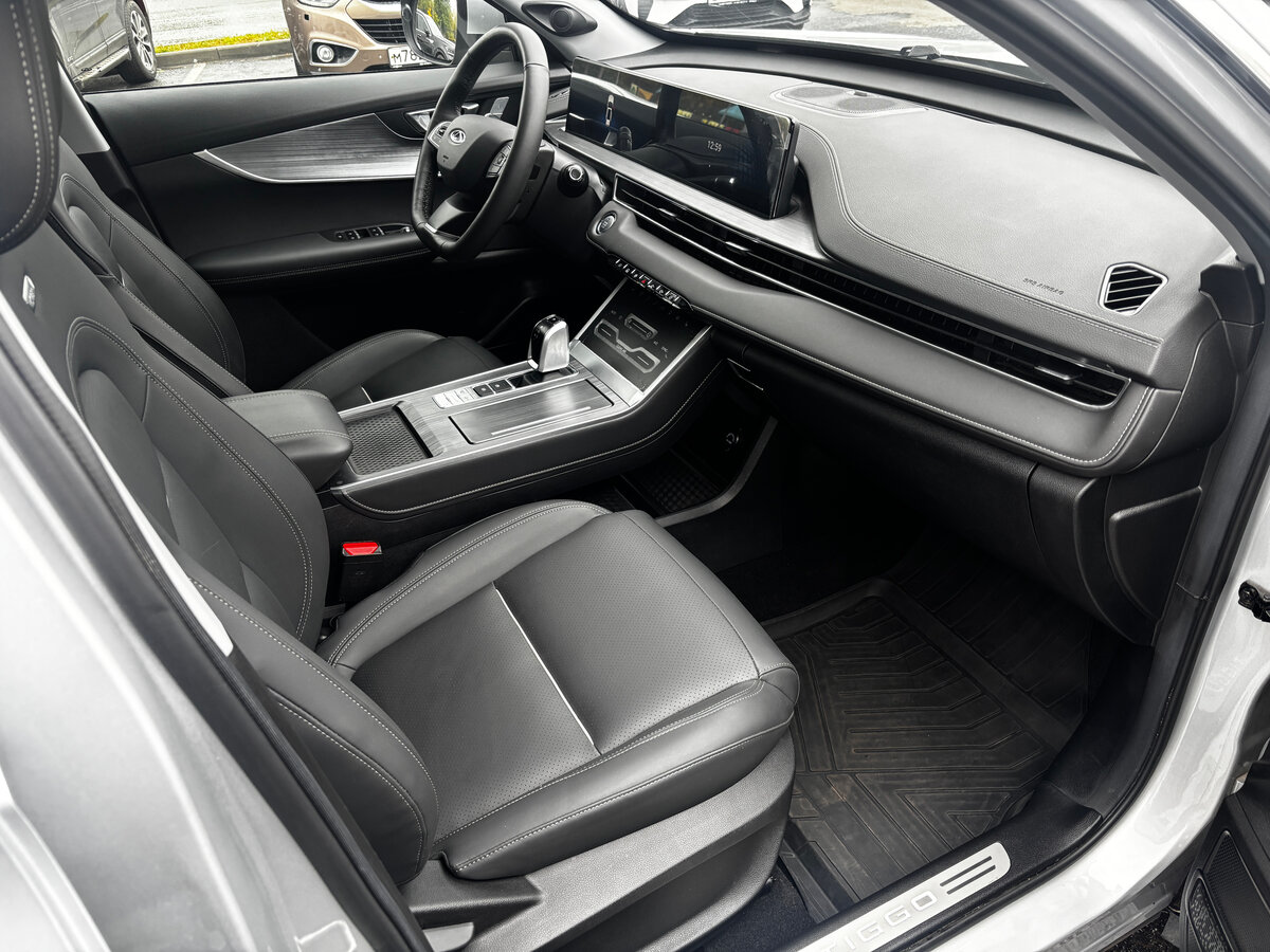 Chery Tiggo 7 Pro Max I, 2023 Фото №14