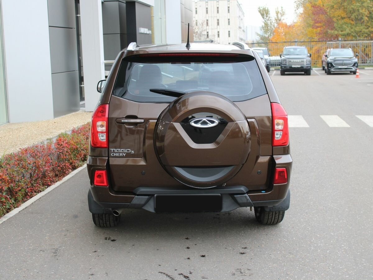 Chery Tiggo 3 I, 2018 - 154 736 км. | Фото №4