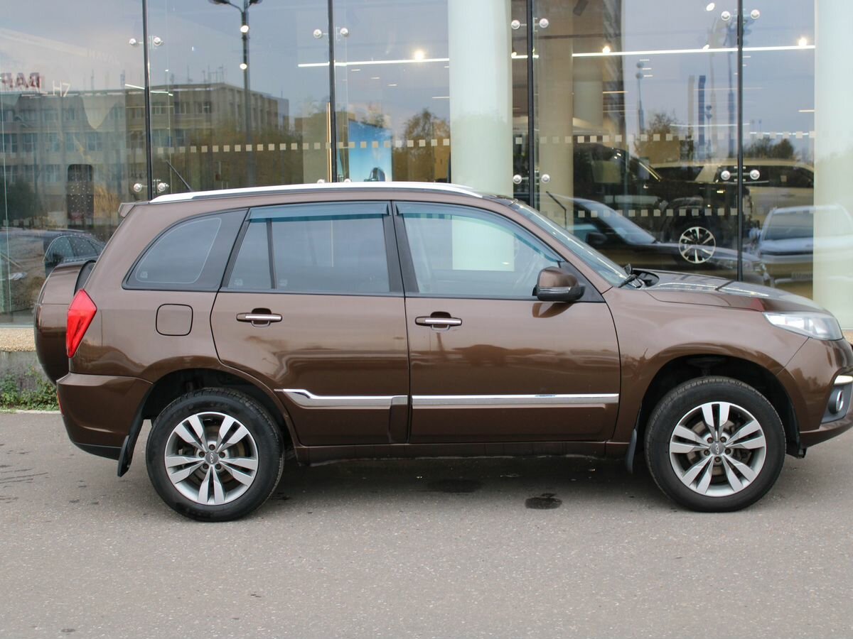 Chery Tiggo 3 I, 2018 - 154 736 км. | Фото №5