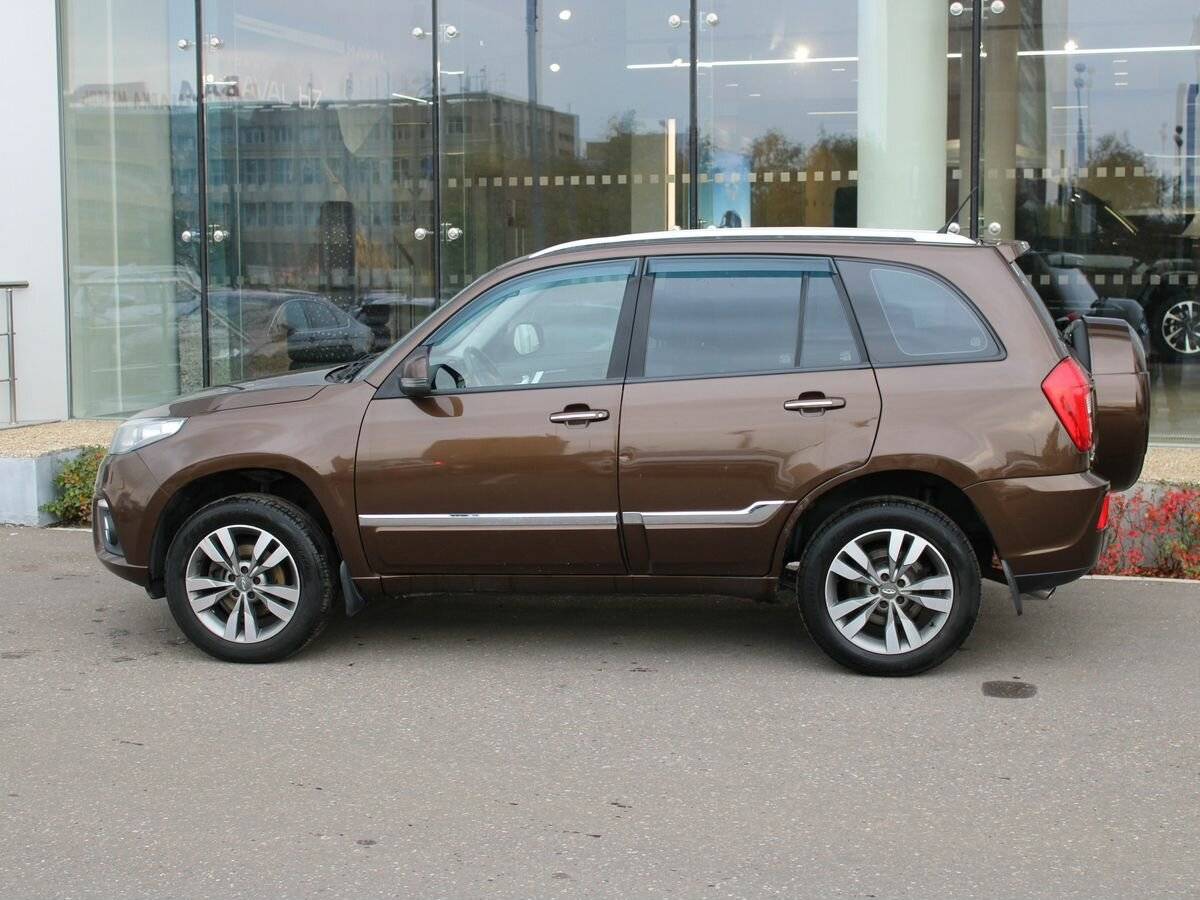 Chery Tiggo 3 I, 2018 - 154 736 км. | Фото №6