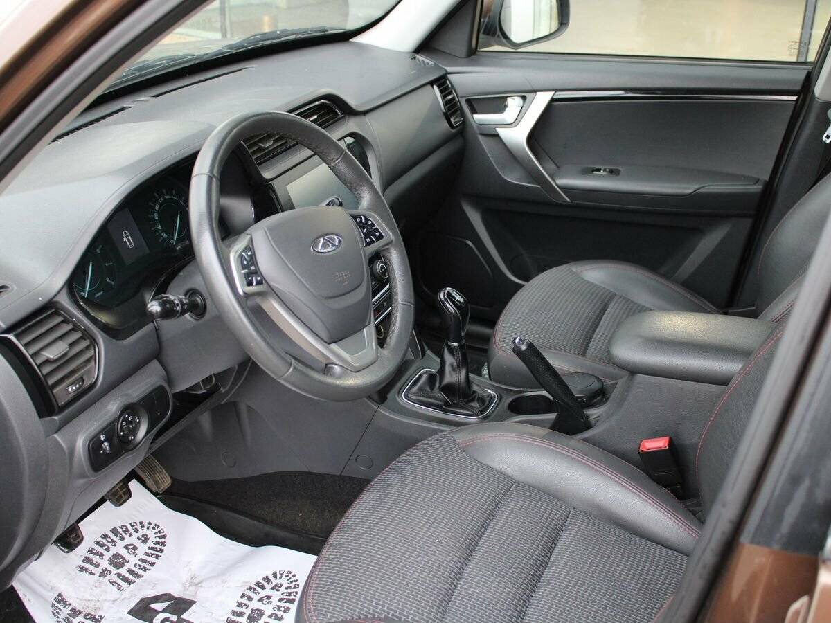 Chery Tiggo 3 I, 2018 Фото №9