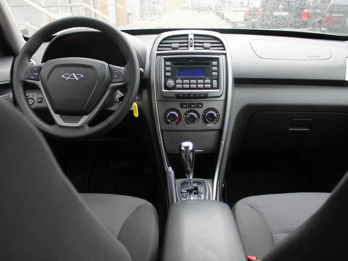 Chery Tiggo (T11) I Рестайлинг (FL), 2015 Фото №9