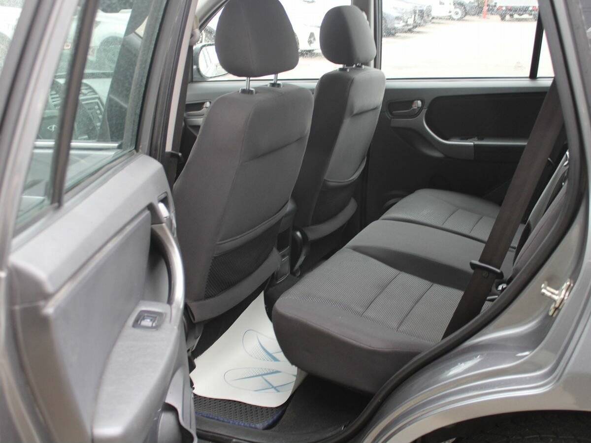 Chery Tiggo (T11) I Рестайлинг (FL), 2015 Фото №16