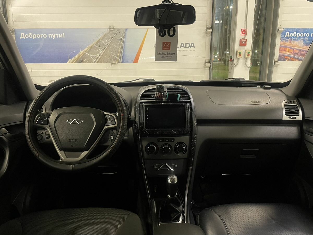 Chery Tiggo (T11) I Рестайлинг (FL), 2014 - 88 623 км. | Фото №5