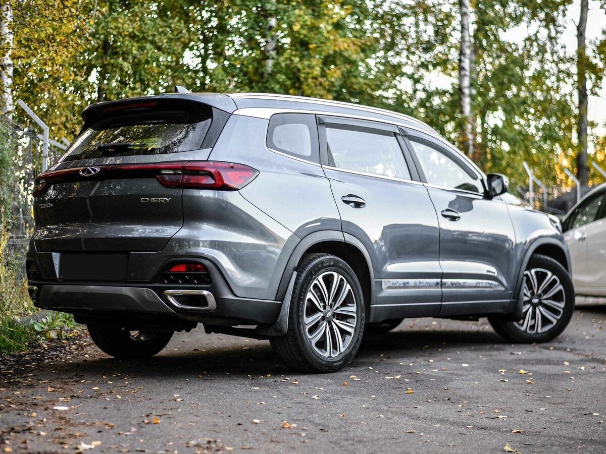 Chery Tiggo 8 I, 2020 - 65 220 км. | Фото №2