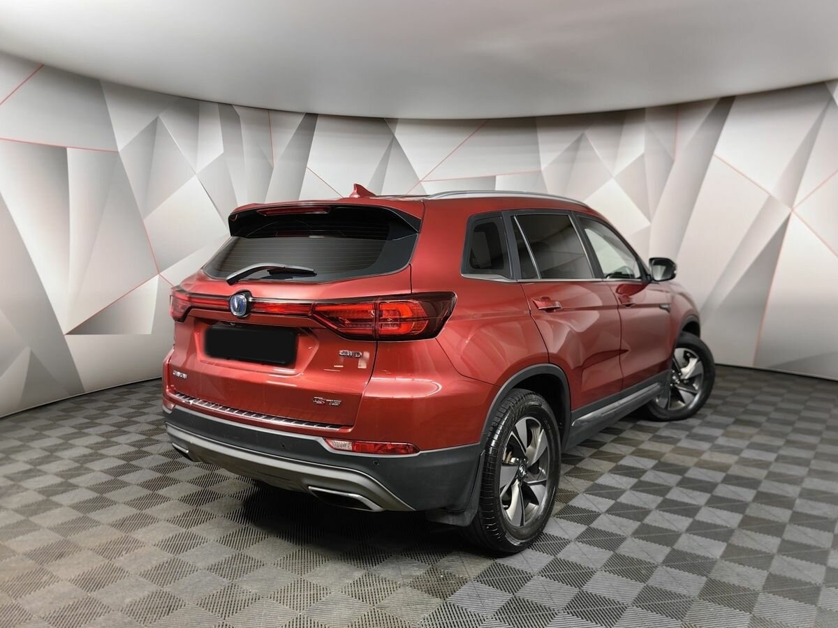 Changan CS75 I Рестайлинг, 2021 Фото №2