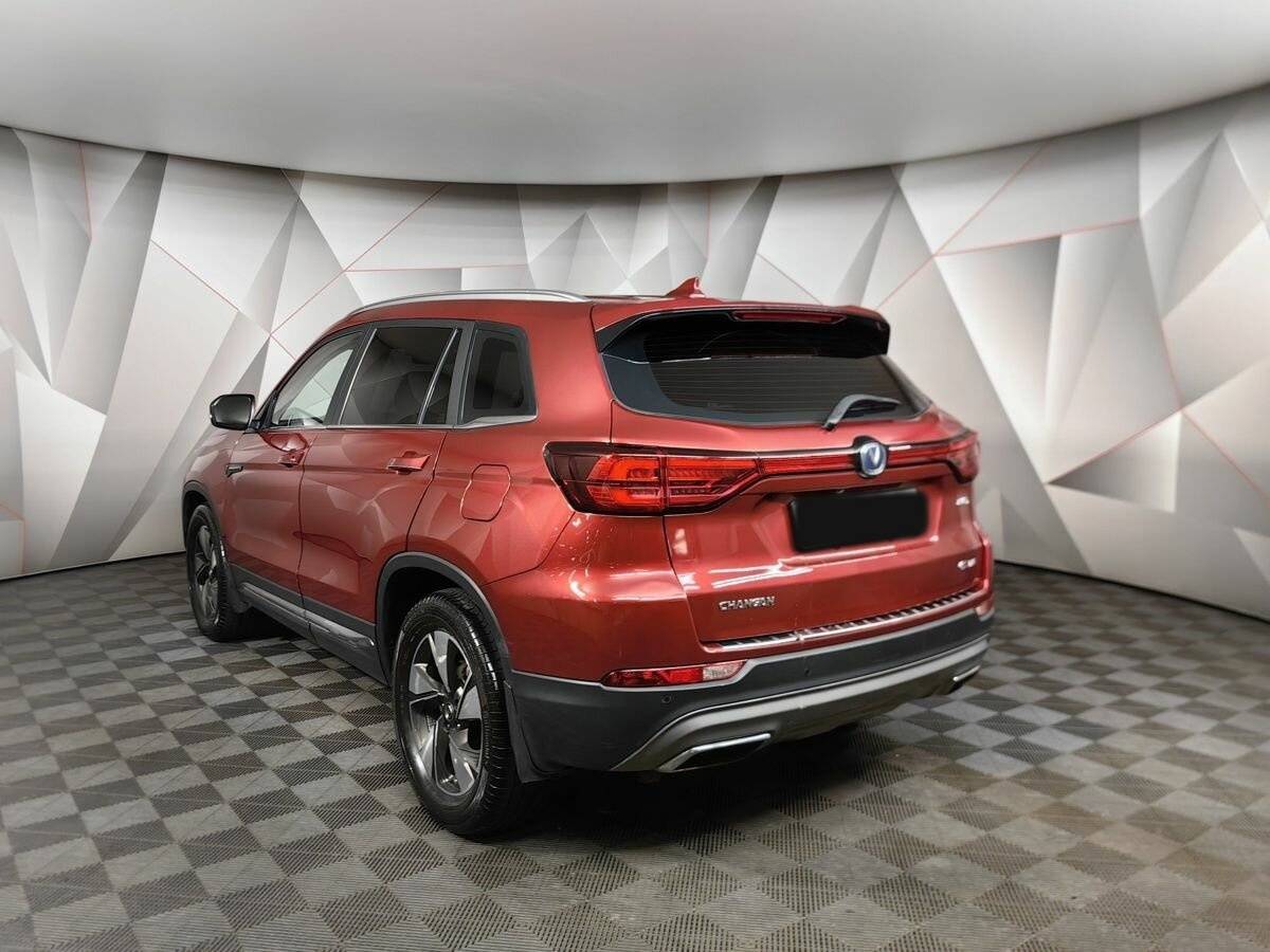 Changan CS75 I Рестайлинг, 2021 Фото №4