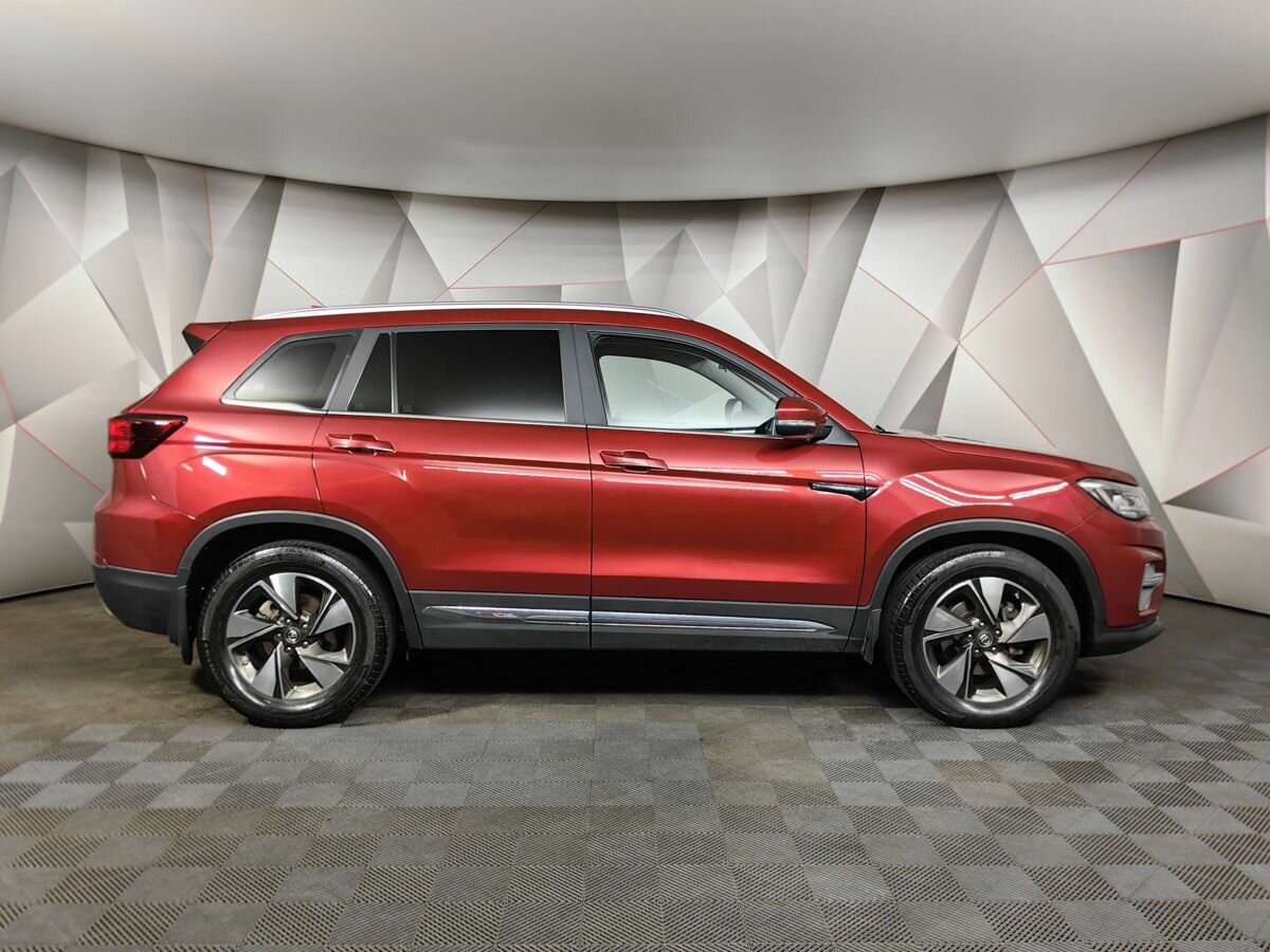 Changan CS75 I Рестайлинг, 2021 Фото №6