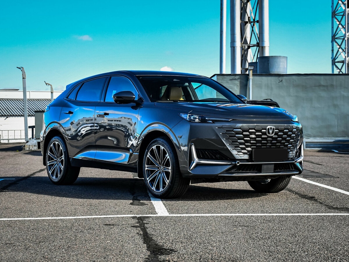 Changan UNI-K, 2024 - 13 513 км. | Фото №3