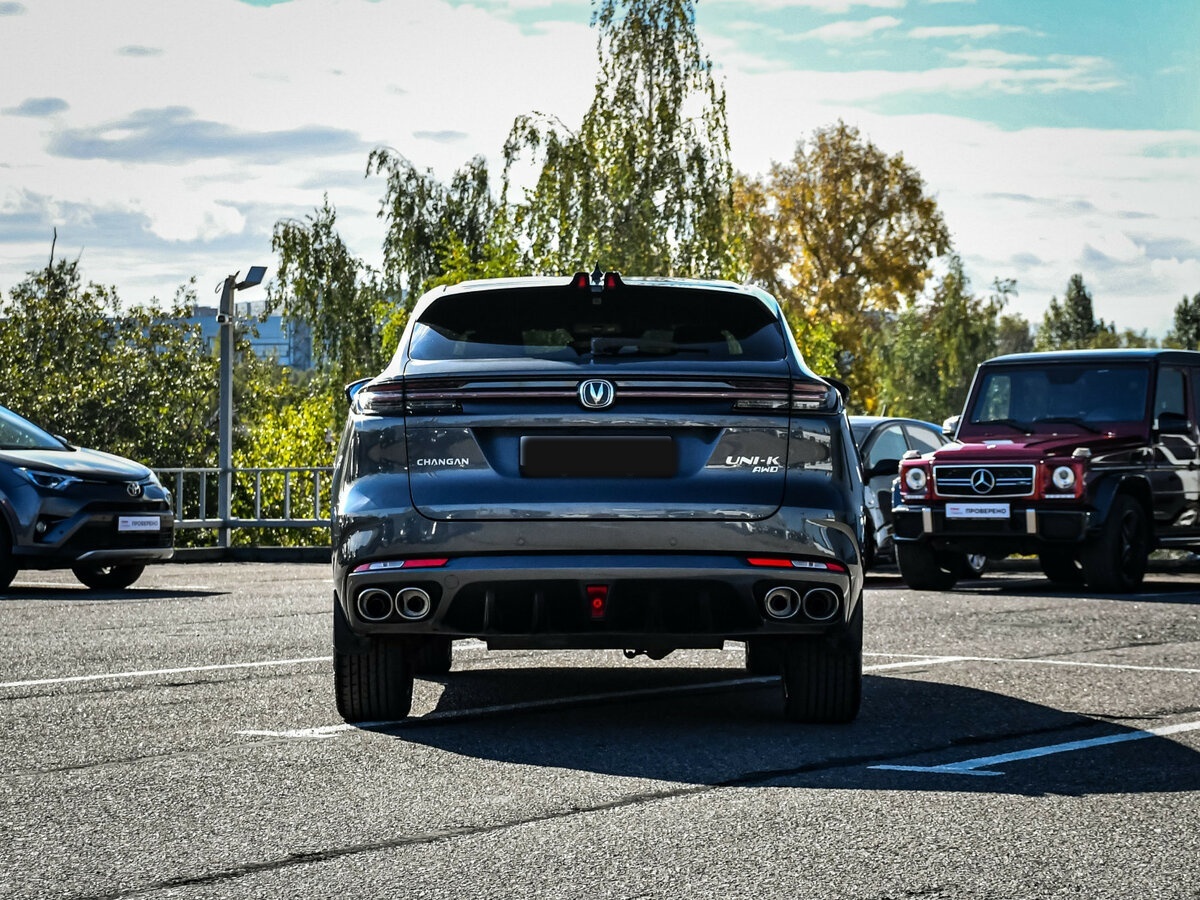 Changan UNI-K, 2024 - 13 513 км. | Фото №6