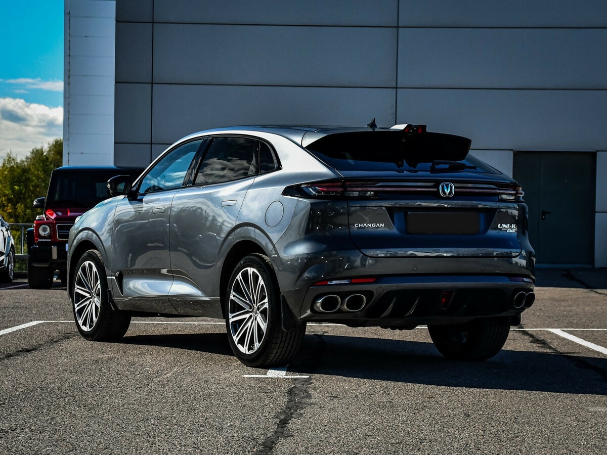 Changan UNI-K, 2024 - 13 513 км. | Фото №7