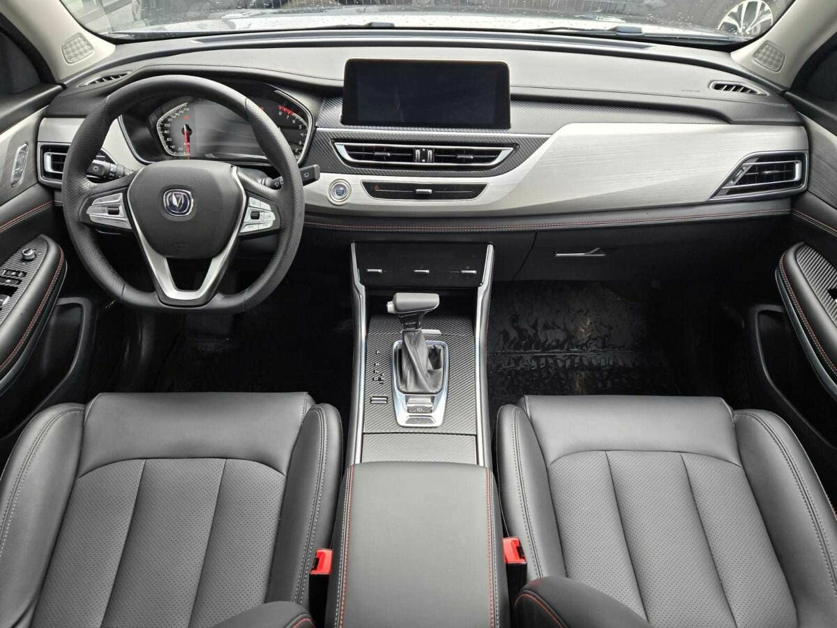 Changan CS75 I Рестайлинг, 2022 Фото №9