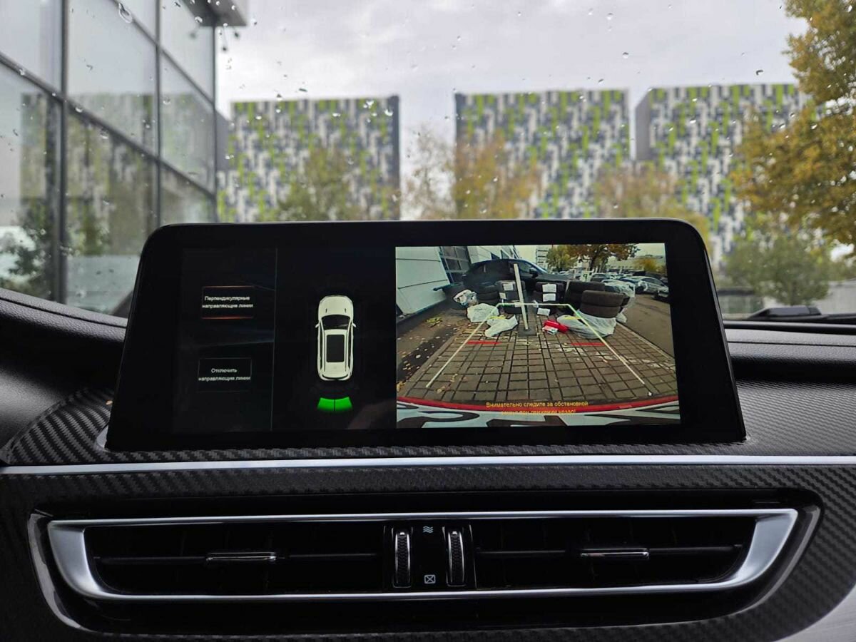 Changan CS75 I Рестайлинг, 2022 Фото №12