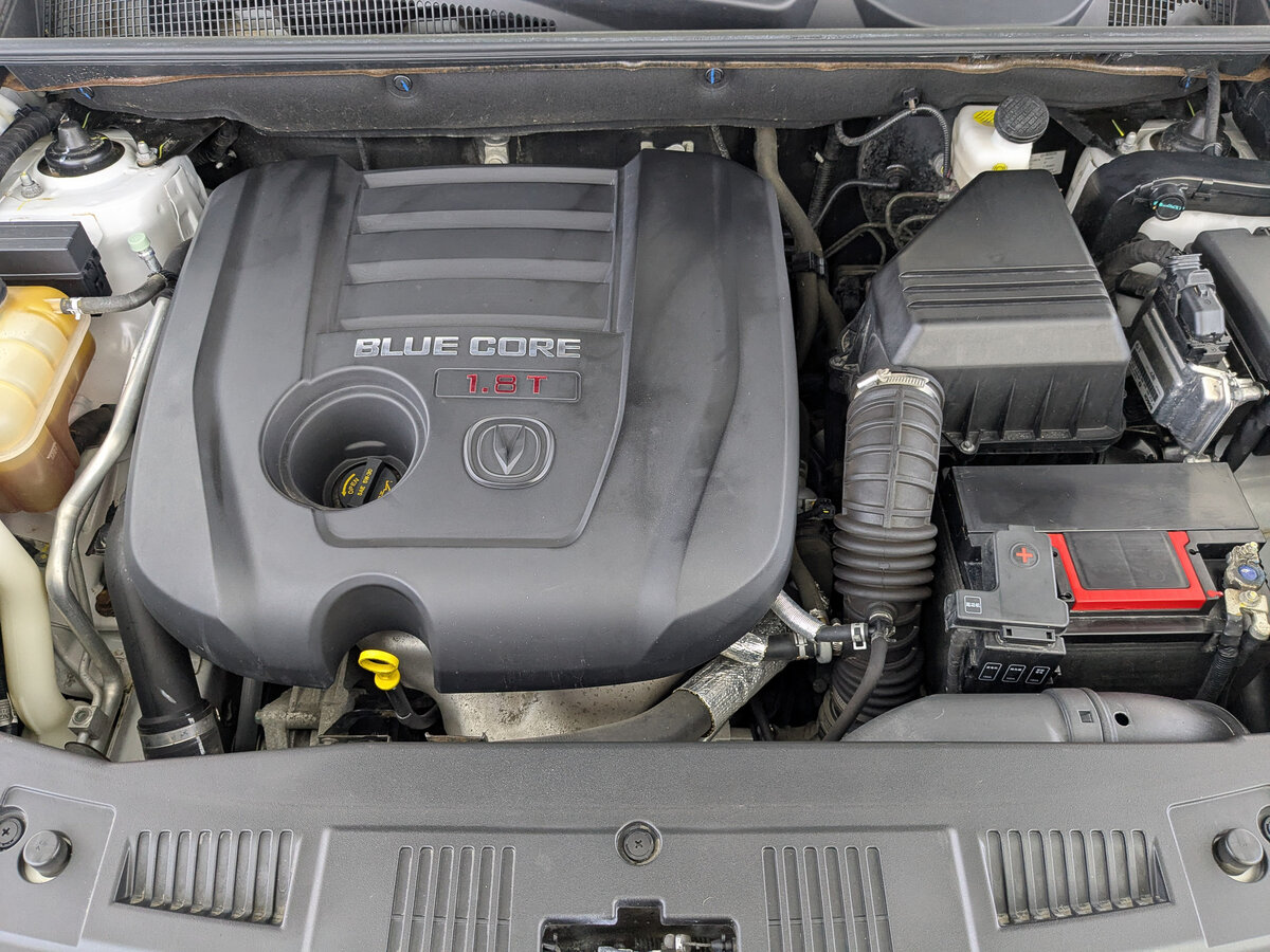 Changan CS75 I Рестайлинг, 2020 Фото №9