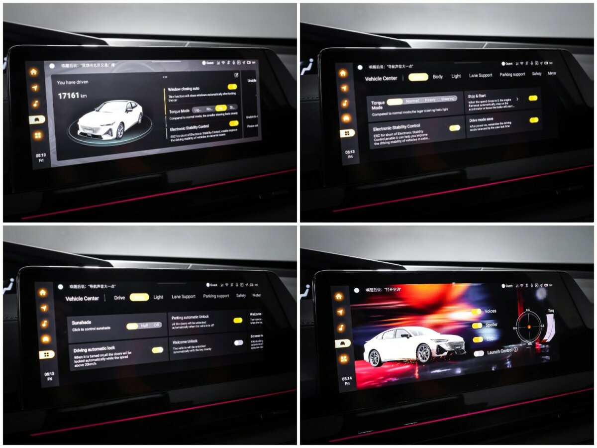 Changan UNI-V I, 2023 Фото №16