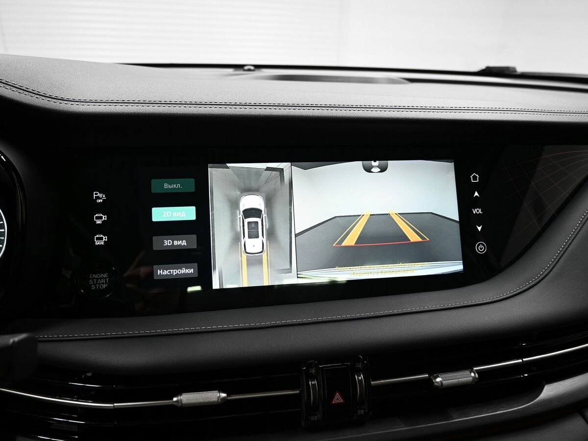 Changan CS95 I Рестайлинг 2, 2023 Фото №14