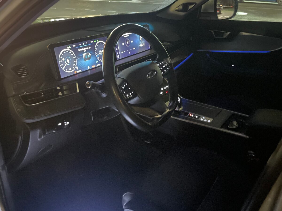 Chery Tiggo 7 Pro Max I, 2022 Фото №10