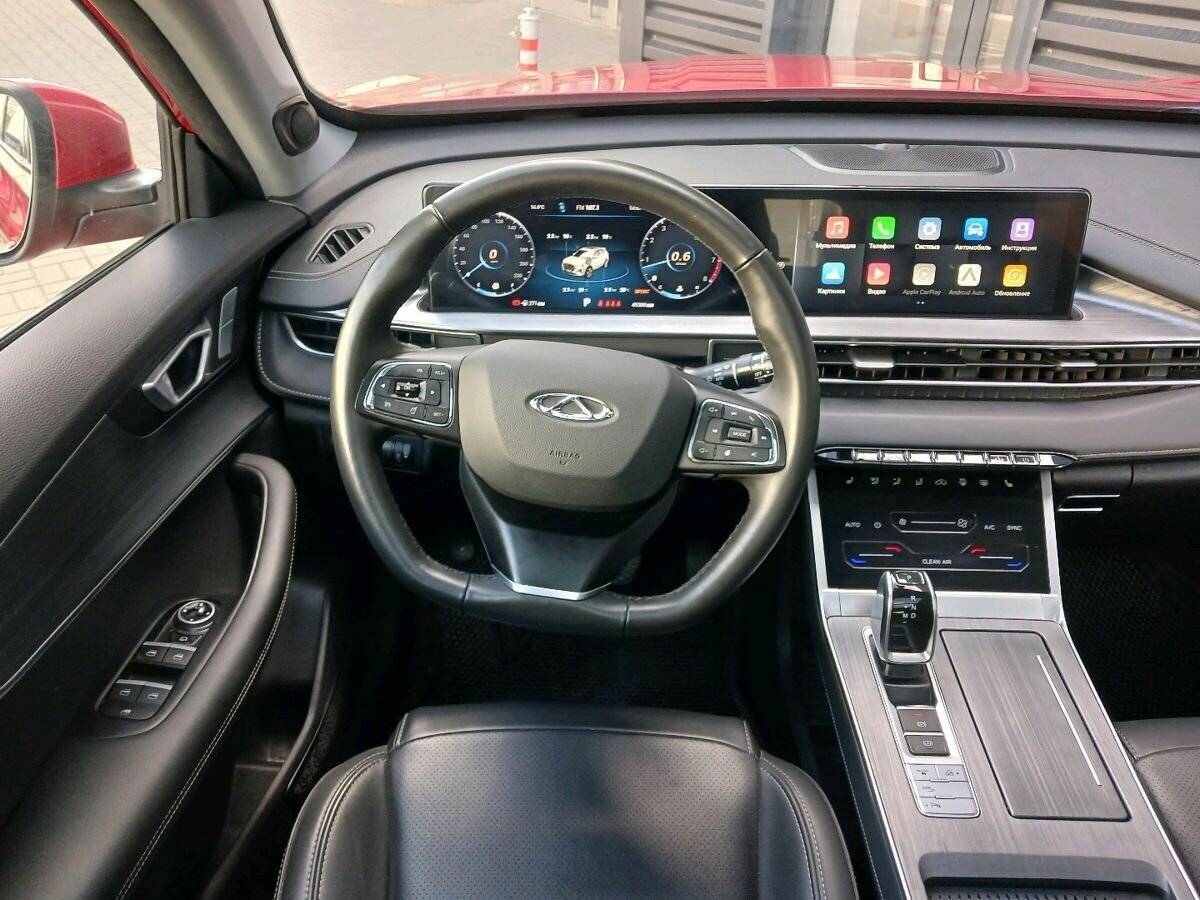 Chery Tiggo 7 Pro Max I, 2022 Фото №14