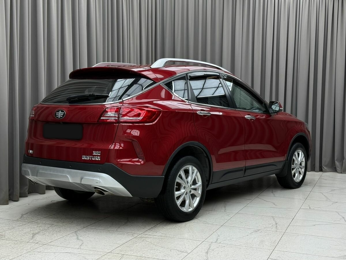 FAW Besturn X80 I Рестайлинг, 2018 - 83 365 км. | Фото №4