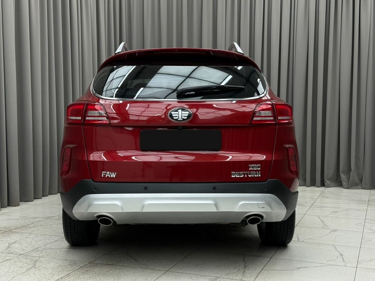 FAW Besturn X80 I Рестайлинг, 2018 - 83 365 км. | Фото №5