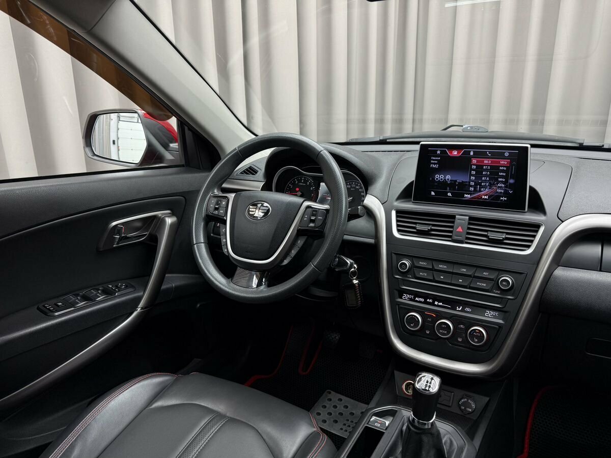 FAW Besturn X80 I Рестайлинг, 2018 - 83 365 км. | Фото №7