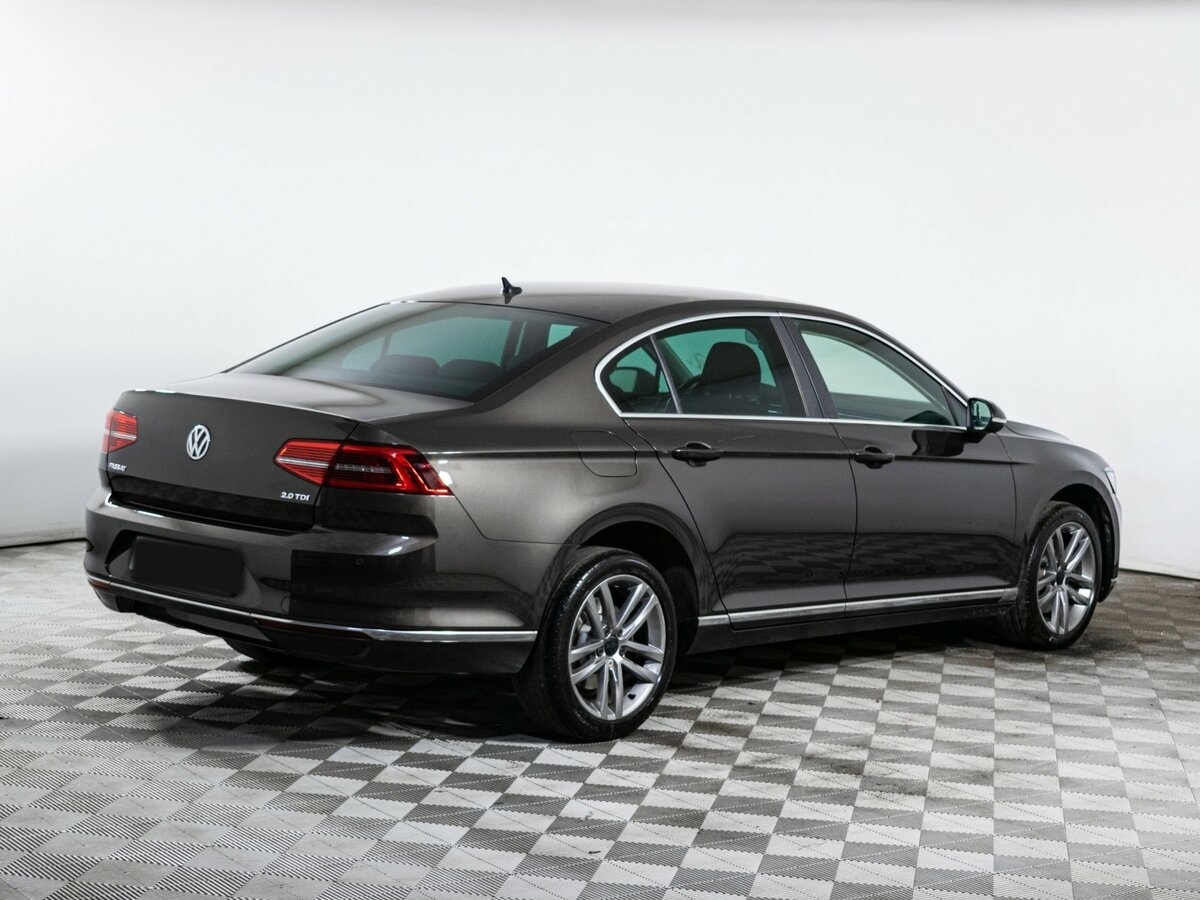 Volkswagen Passat DSG6 B8, 2017 - 97 768 км. | Фото №4