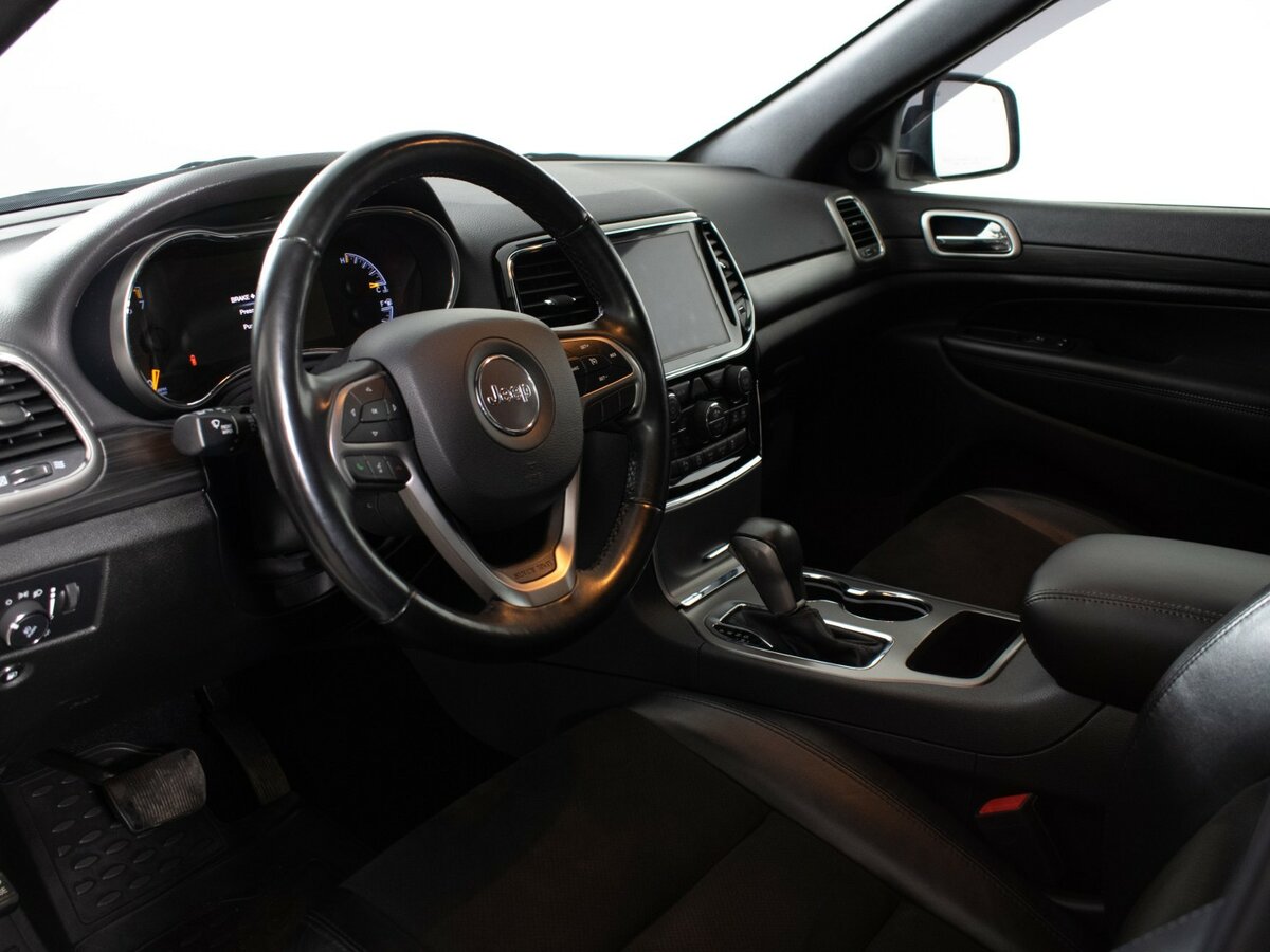 Jeep Grand Cherokee IV (WK2) Рестайлинг, 2019 Фото №14