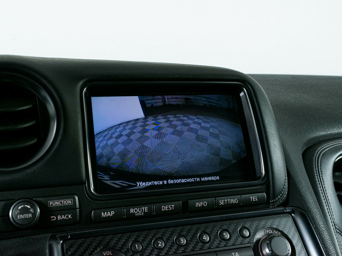 Nissan GT-R I Рестайлинг 1, 2011 Фото №15