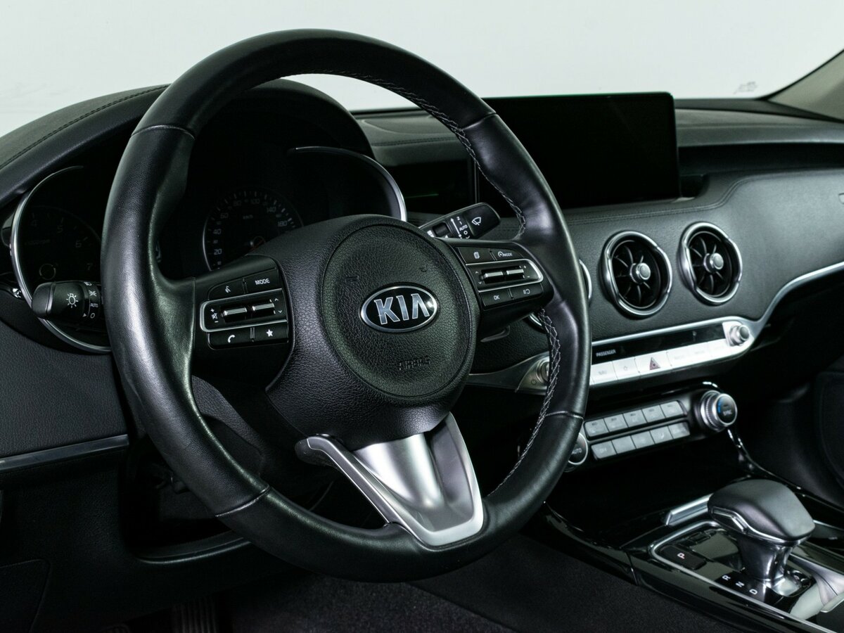 Kia Stinger I Рестайлинг, 2021 Фото №13