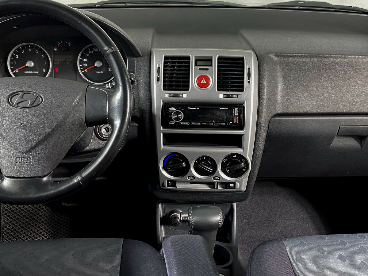 Hyundai Getz I Рестайлинг, 2007 Фото №9