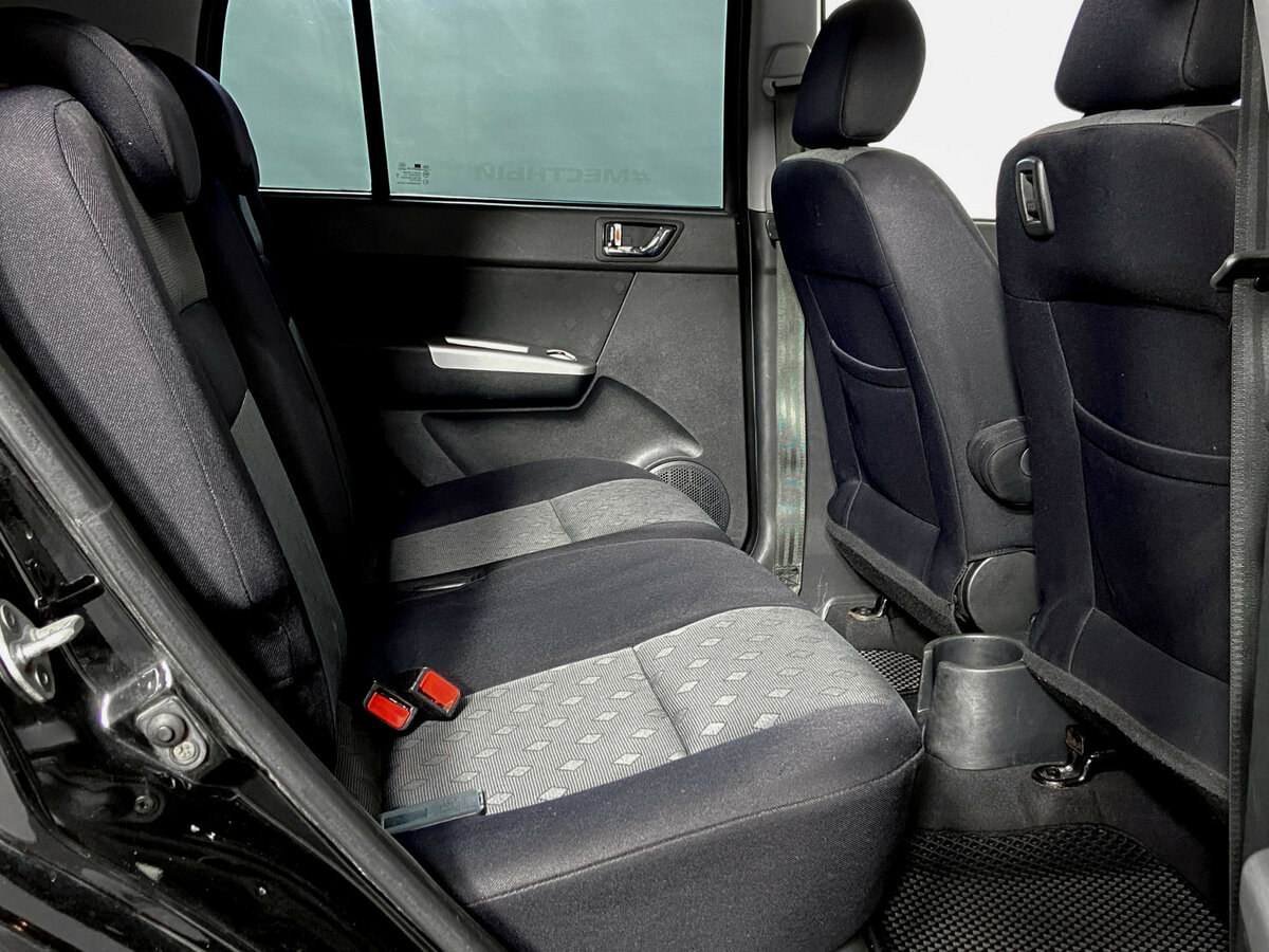 Hyundai Getz I Рестайлинг, 2007 Фото №10