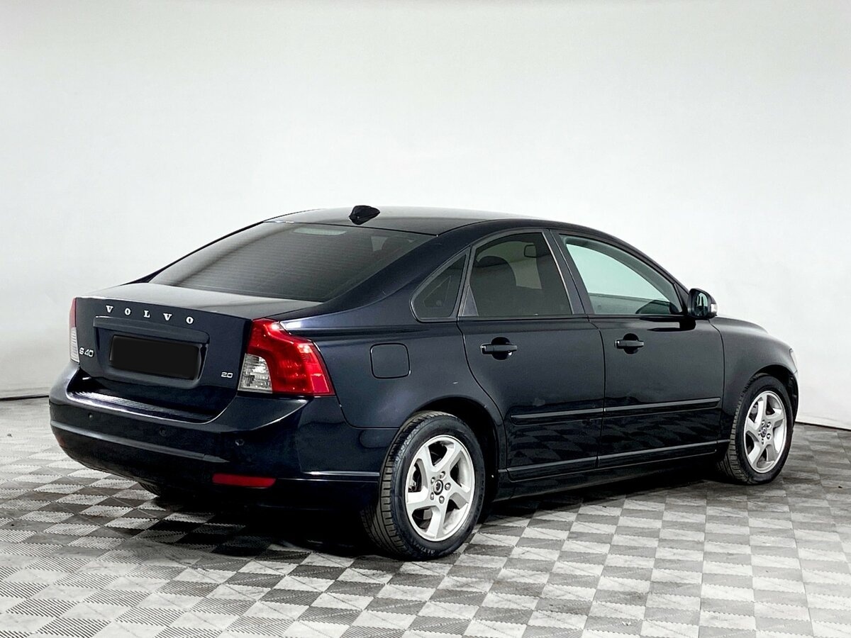Volvo S40 II Рестайлинг, 2010 Фото №4