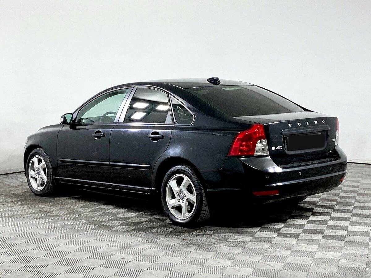 Volvo S40 II Рестайлинг, 2010 Фото №6