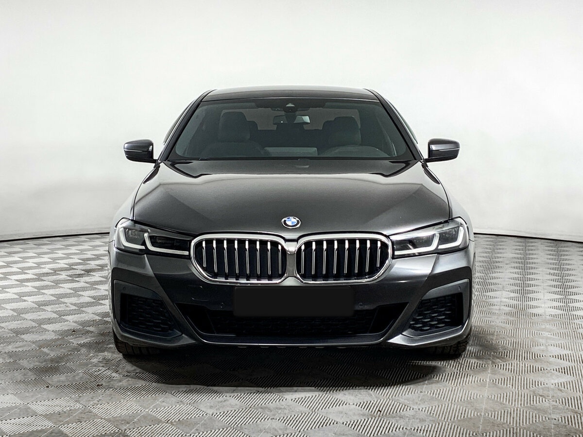 BMW 5 серии 520d xDrive VII (G30/G31) Рестайлинг, 2021 - 57 246 км. | Фото №2