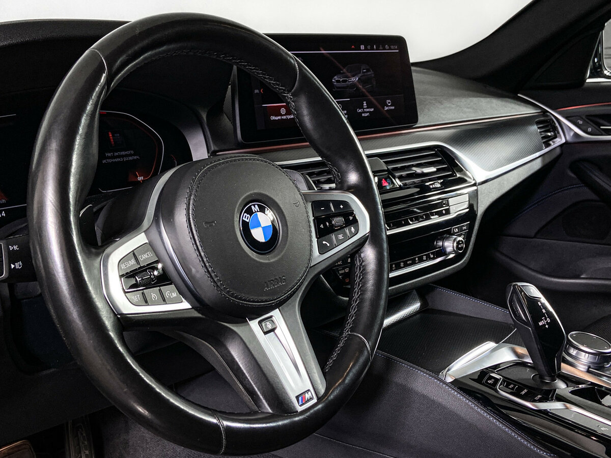 BMW 5 серии 520d xDrive VII (G30/G31) Рестайлинг, 2021 Фото №9