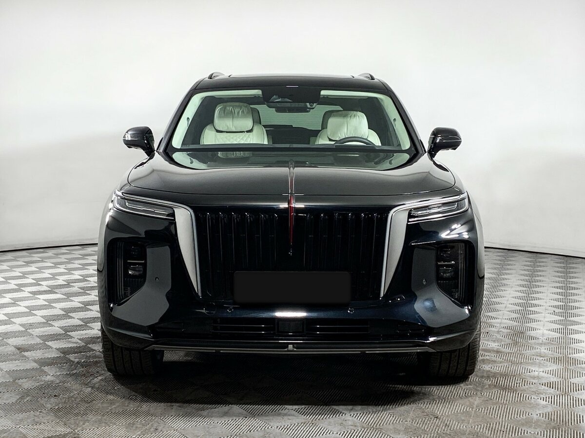 Hongqi E-HS9 120 kWh, 2023 - 3 550 км. | Фото №2