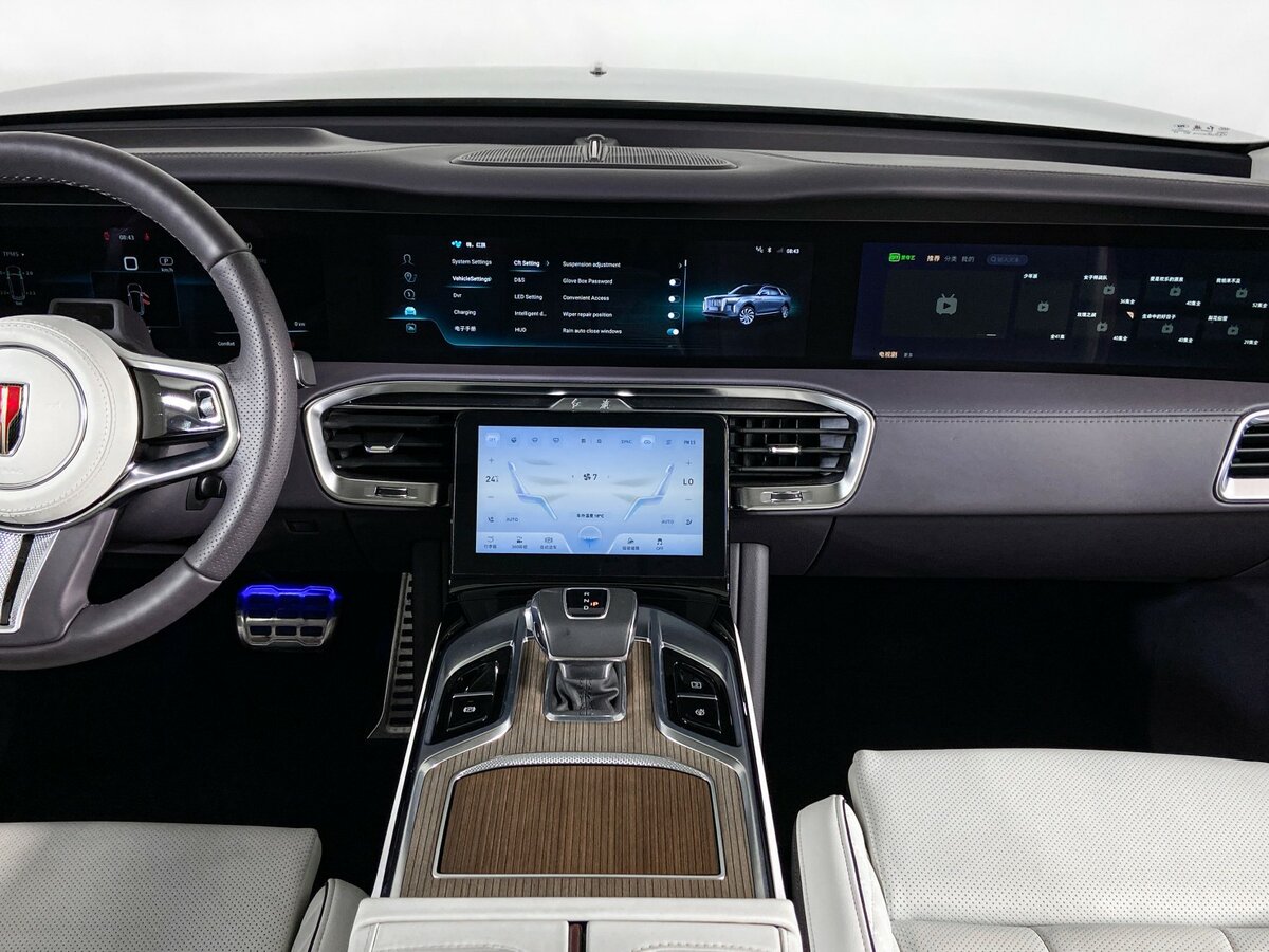 Hongqi E-HS9 120 kWh, 2023 Фото №12