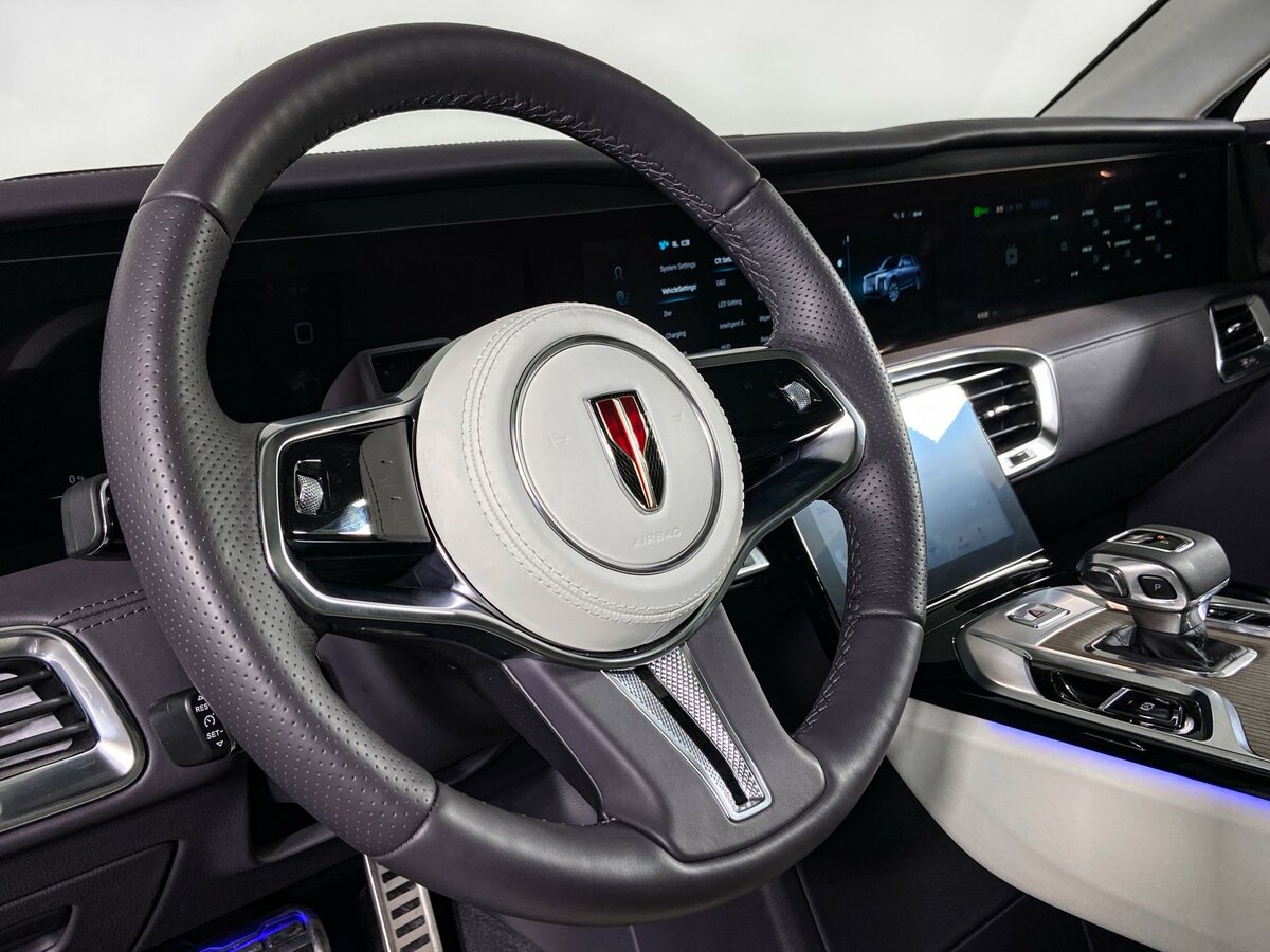 Hongqi E-HS9 120 kWh, 2023 Фото №17