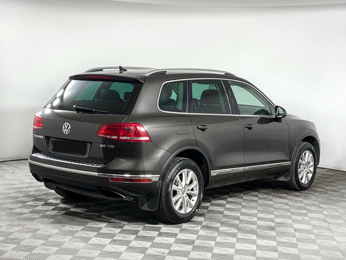 Volkswagen Touareg II Рестайлинг, 2015 - 133 612 км. | Фото №4