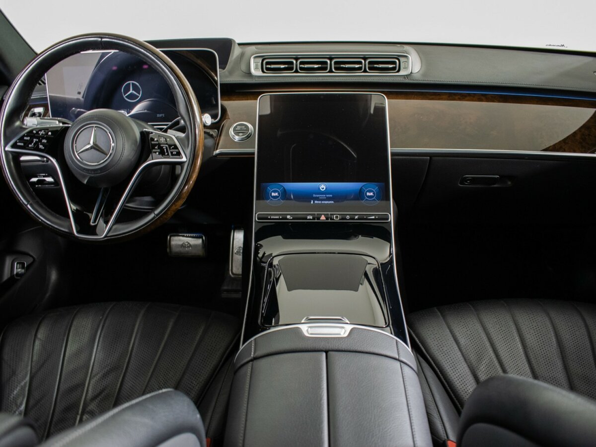 Mercedes-Benz S-Класс 350 d 4MATIC VII (W223), 2020 Фото №11