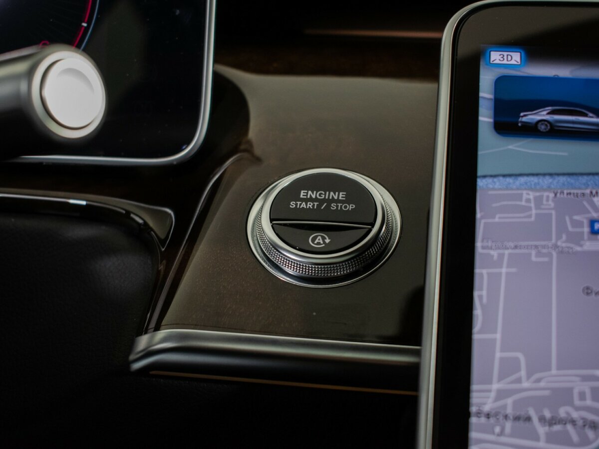 Mercedes-Benz S-Класс 350 d 4MATIC VII (W223), 2020 Фото №16