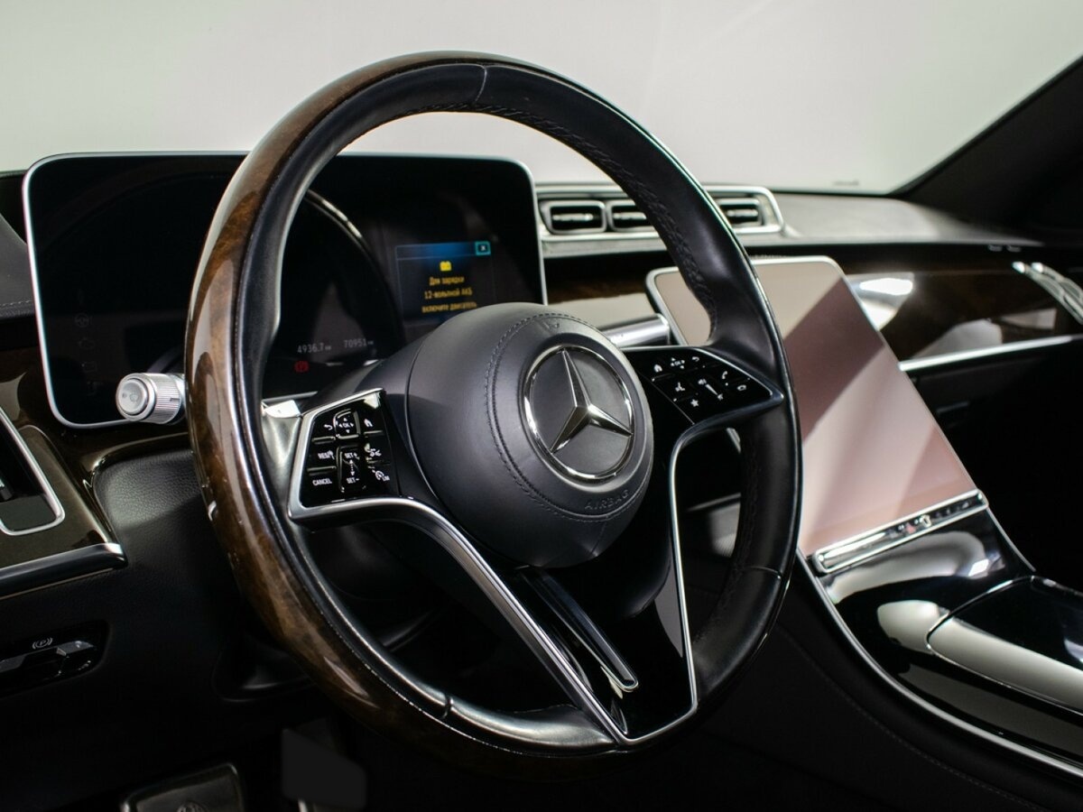 Mercedes-Benz S-Класс 350 d 4MATIC VII (W223), 2020 Фото №20