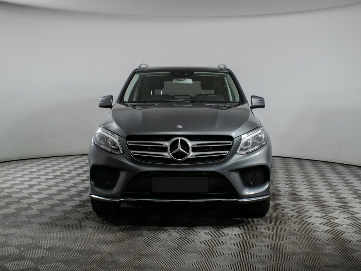 Mercedes-Benz GLE 400 I (W166), 2016 Фото №2