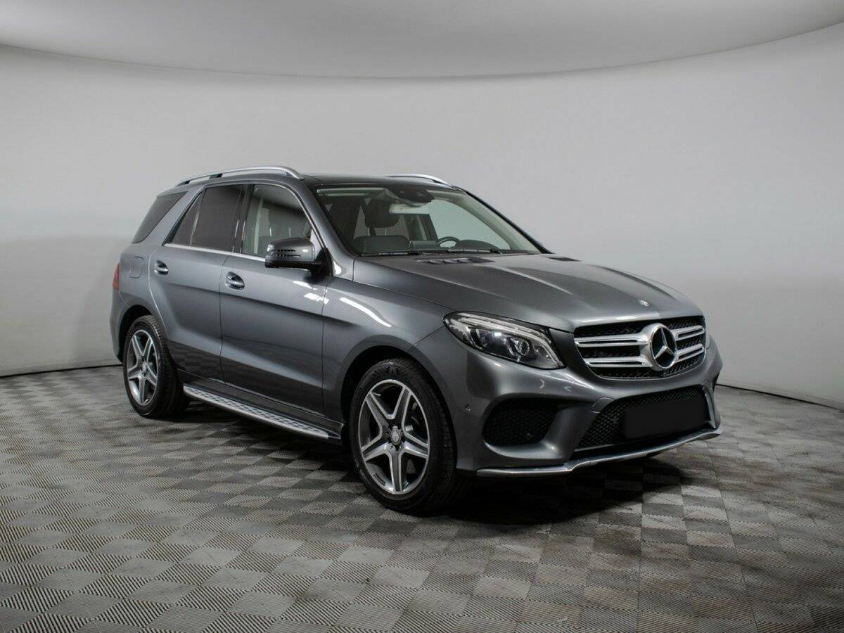 Mercedes-Benz GLE 400 I (W166), 2016 Фото №3