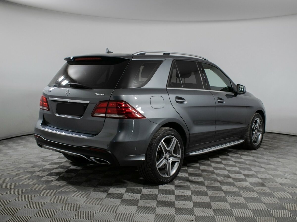 Mercedes-Benz GLE 400 I (W166), 2016 Фото №5