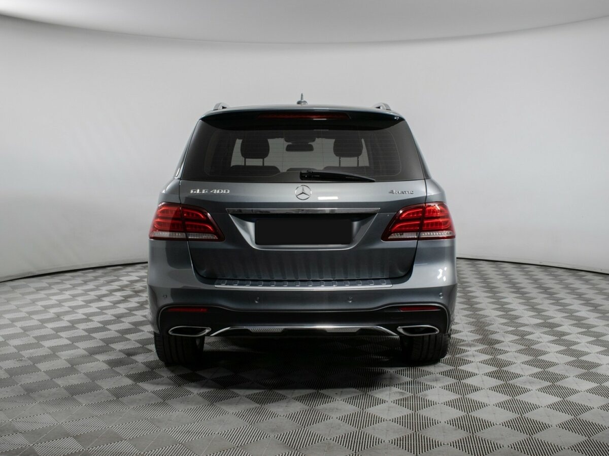 Mercedes-Benz GLE 400 I (W166), 2016 Фото №6